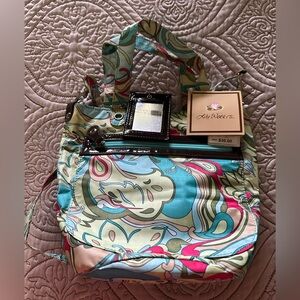 Mini Paisley Cross Body Bag